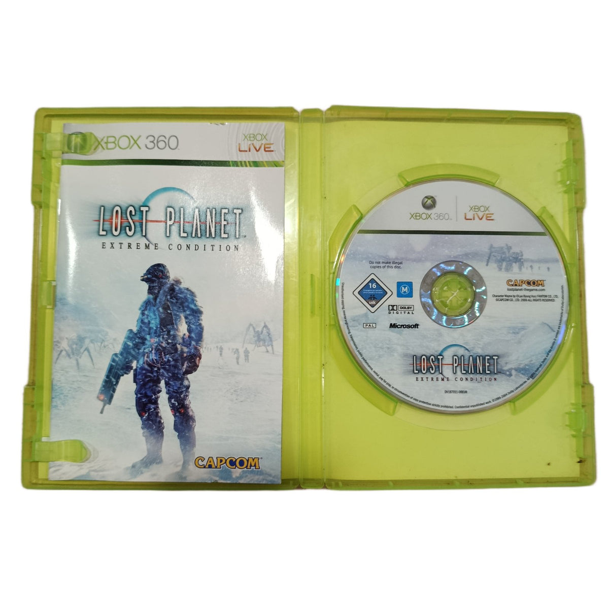 Lost Planet Extreme Conditions