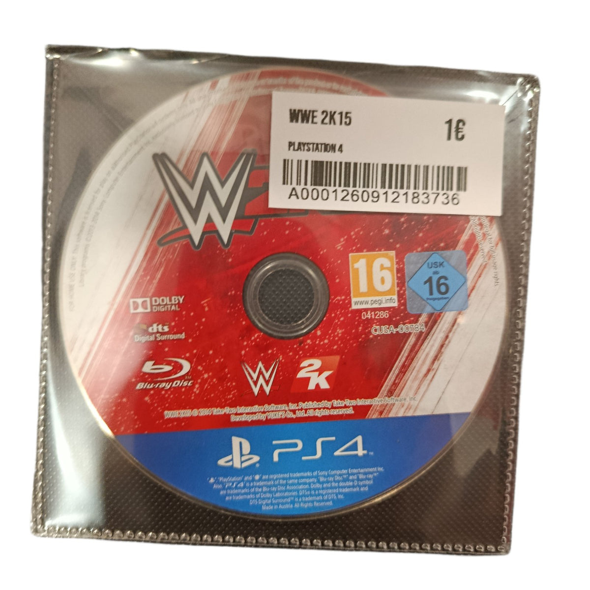 WWE 2K15