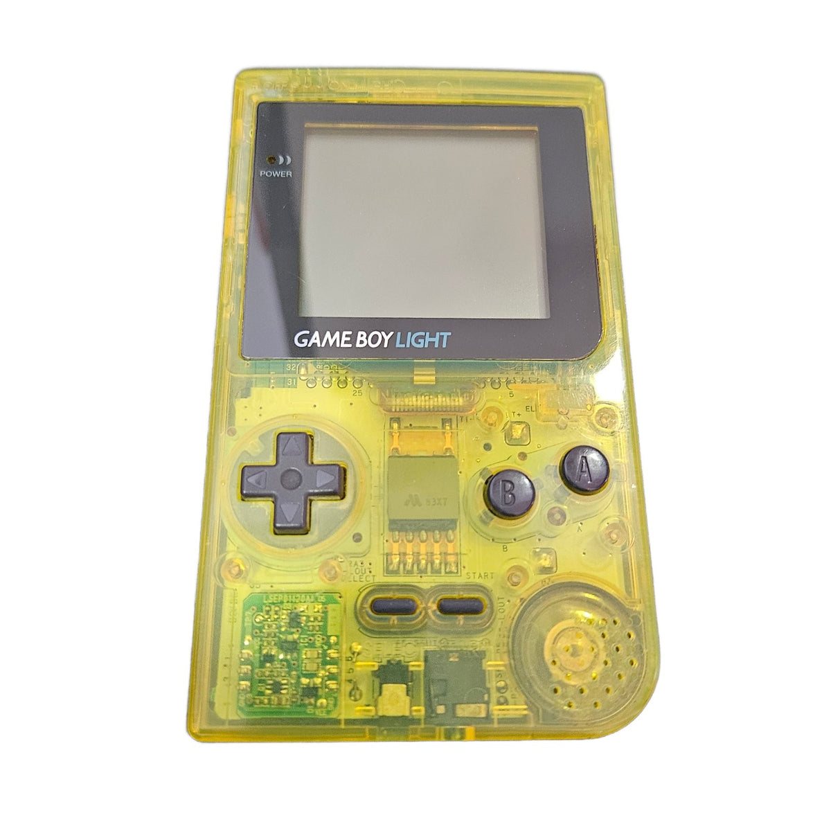 Gameboy Light Clear Yellow Toys'R'Us