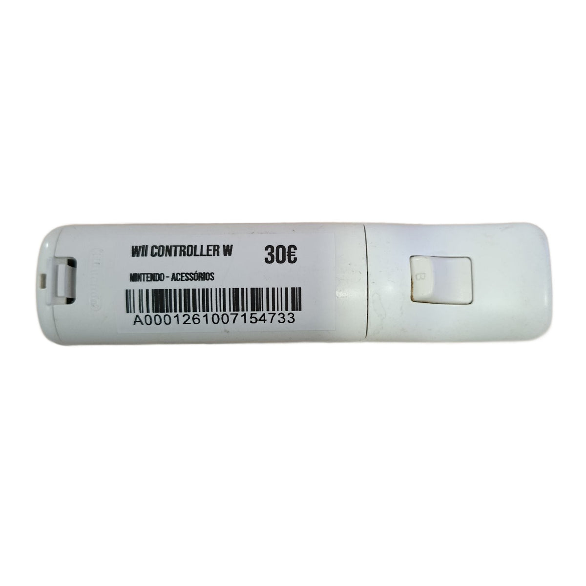 Wii Controller with Motion Plus