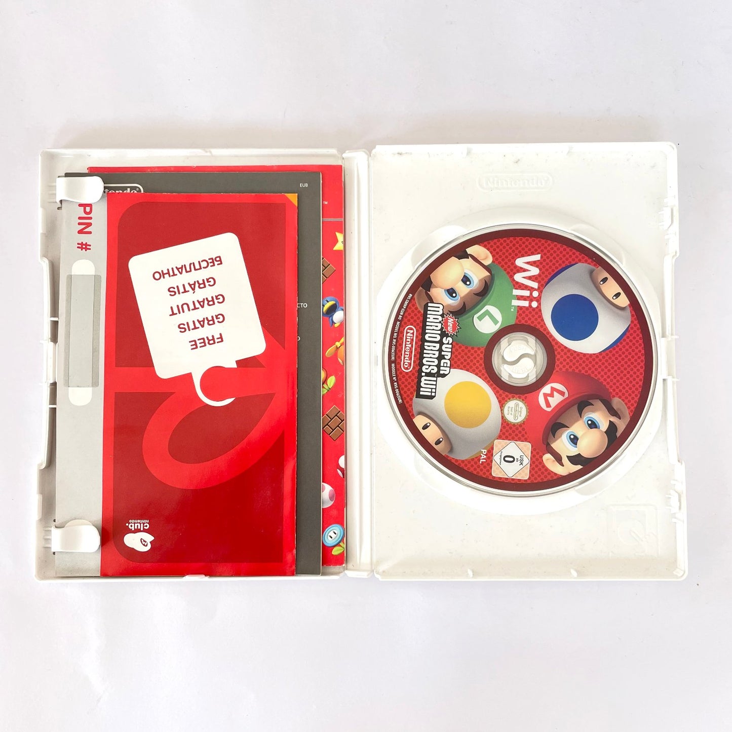 Super Mario Bros Wii