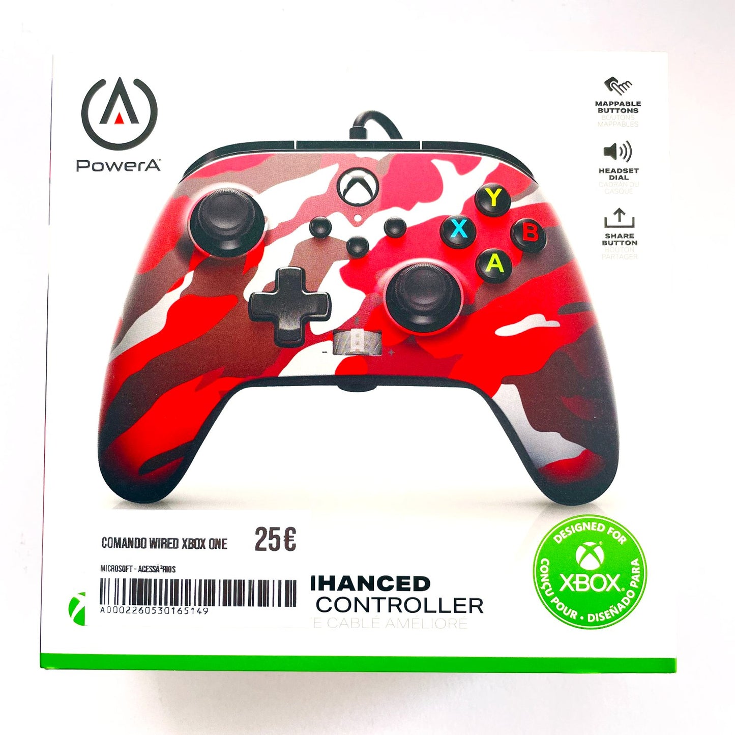Comando Wired Xbox One