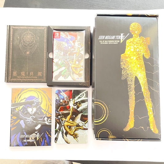Shin Mengami Tensei - Fall of Man Premium Edition (No bag)