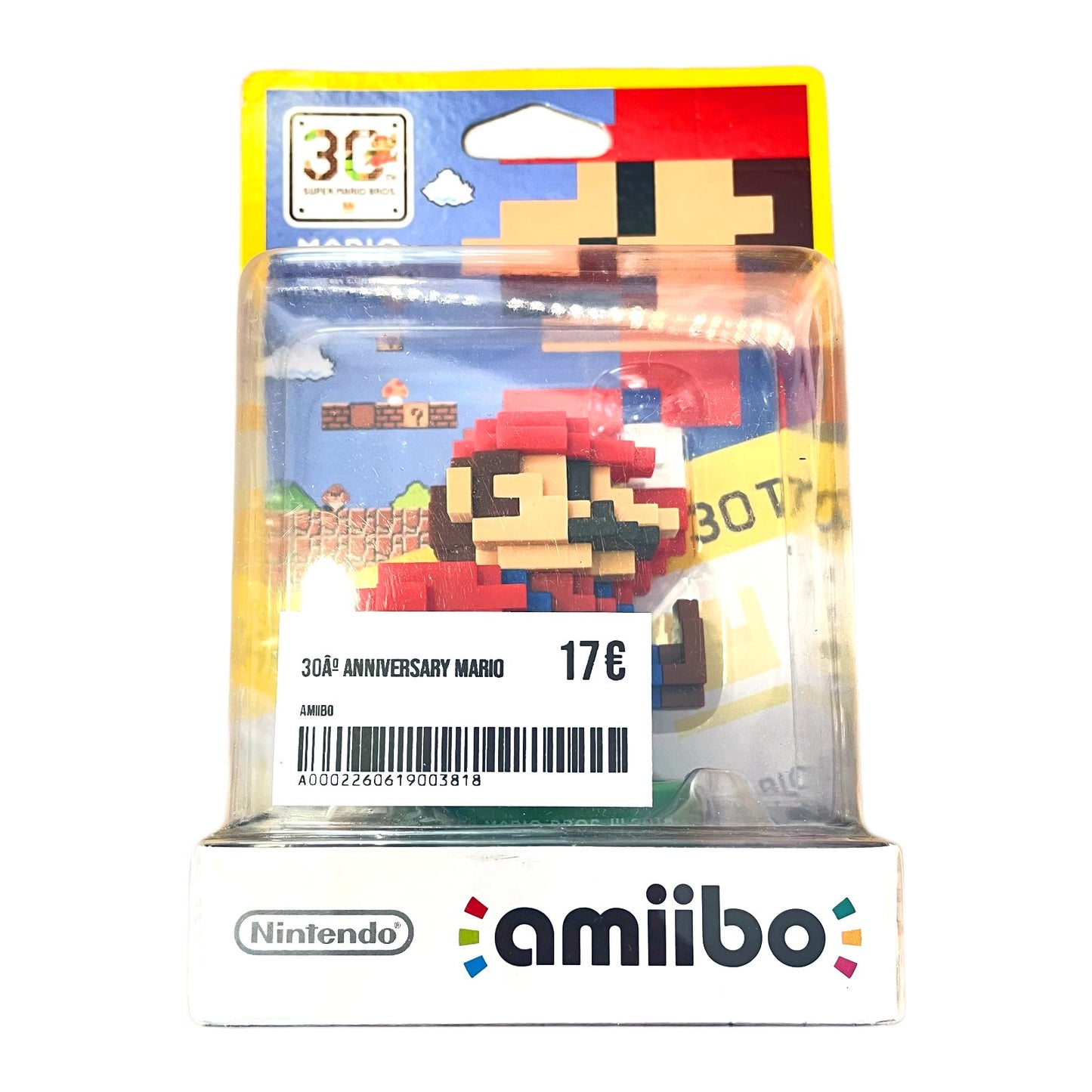 30º Anniversary Mario