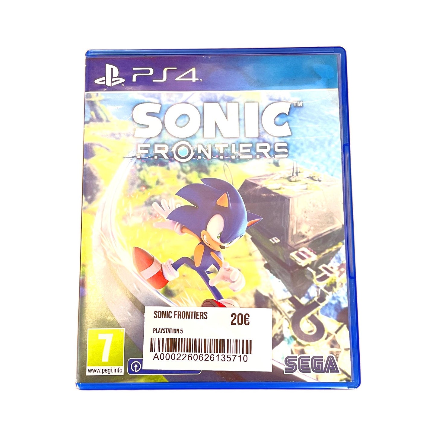 Sonic Frontiers