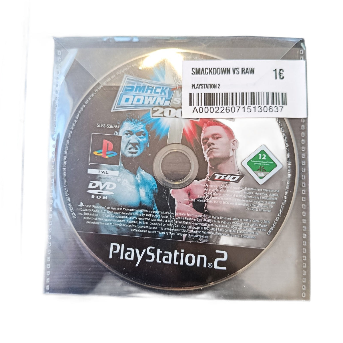 Smackdown vs Raw 2006