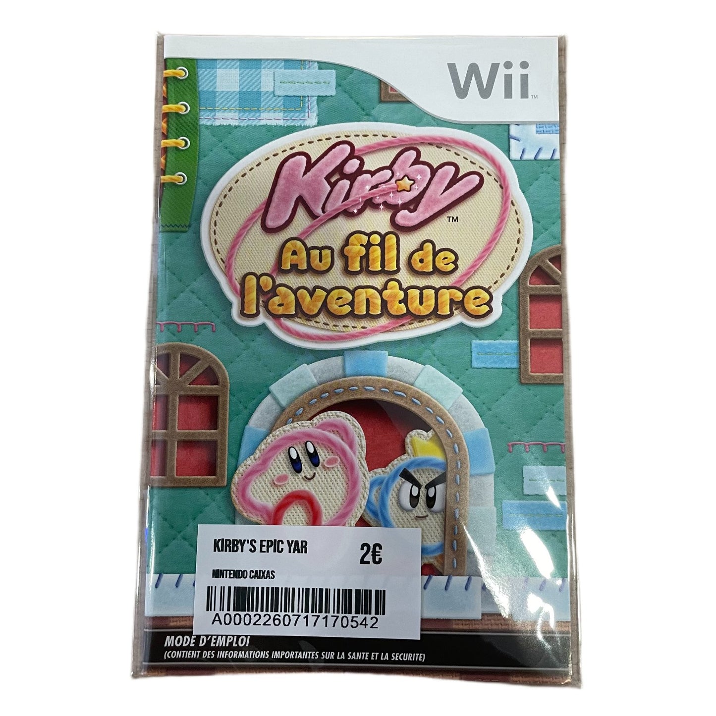 Kirby's Epic Yarn