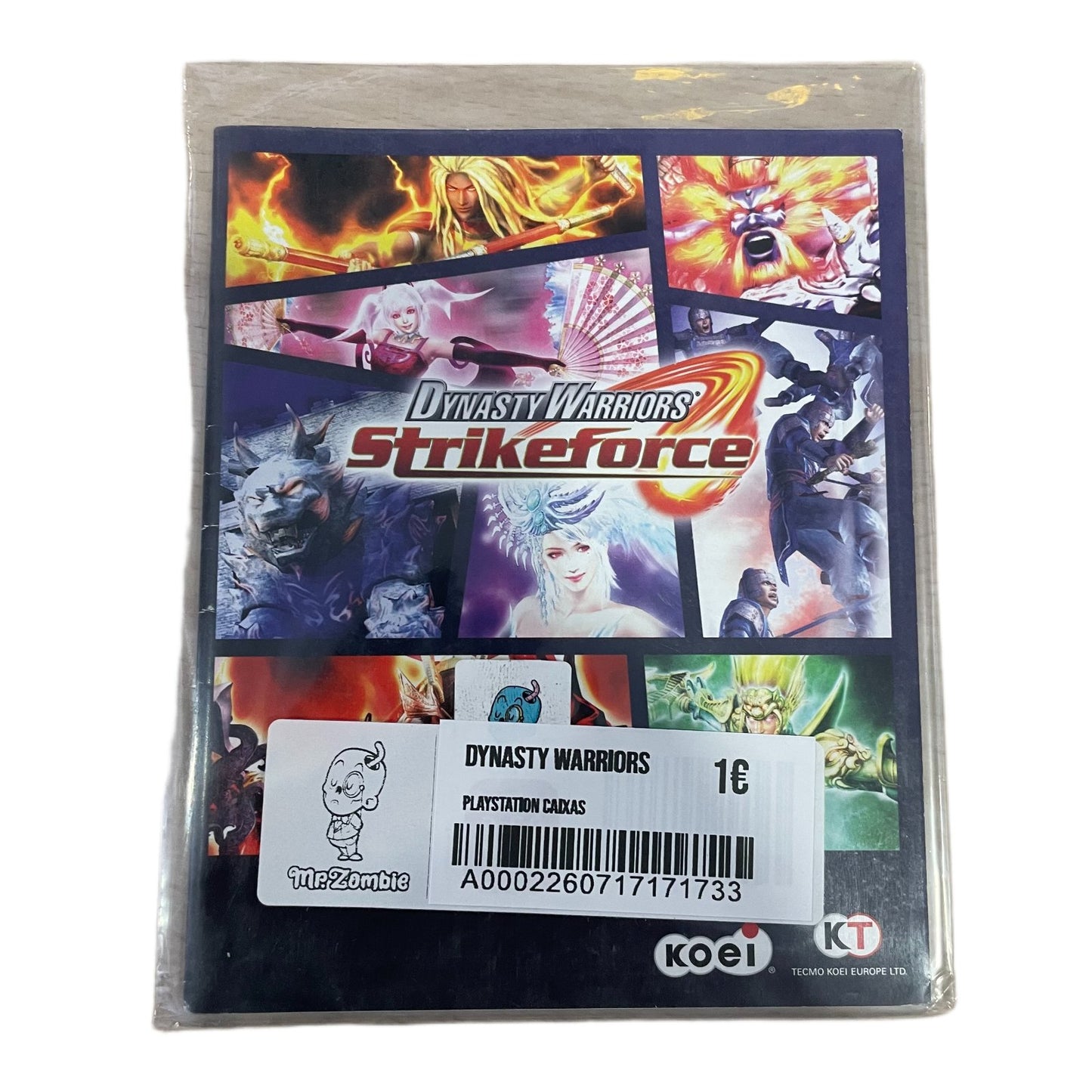 Dynasty Warriors Strikeforce