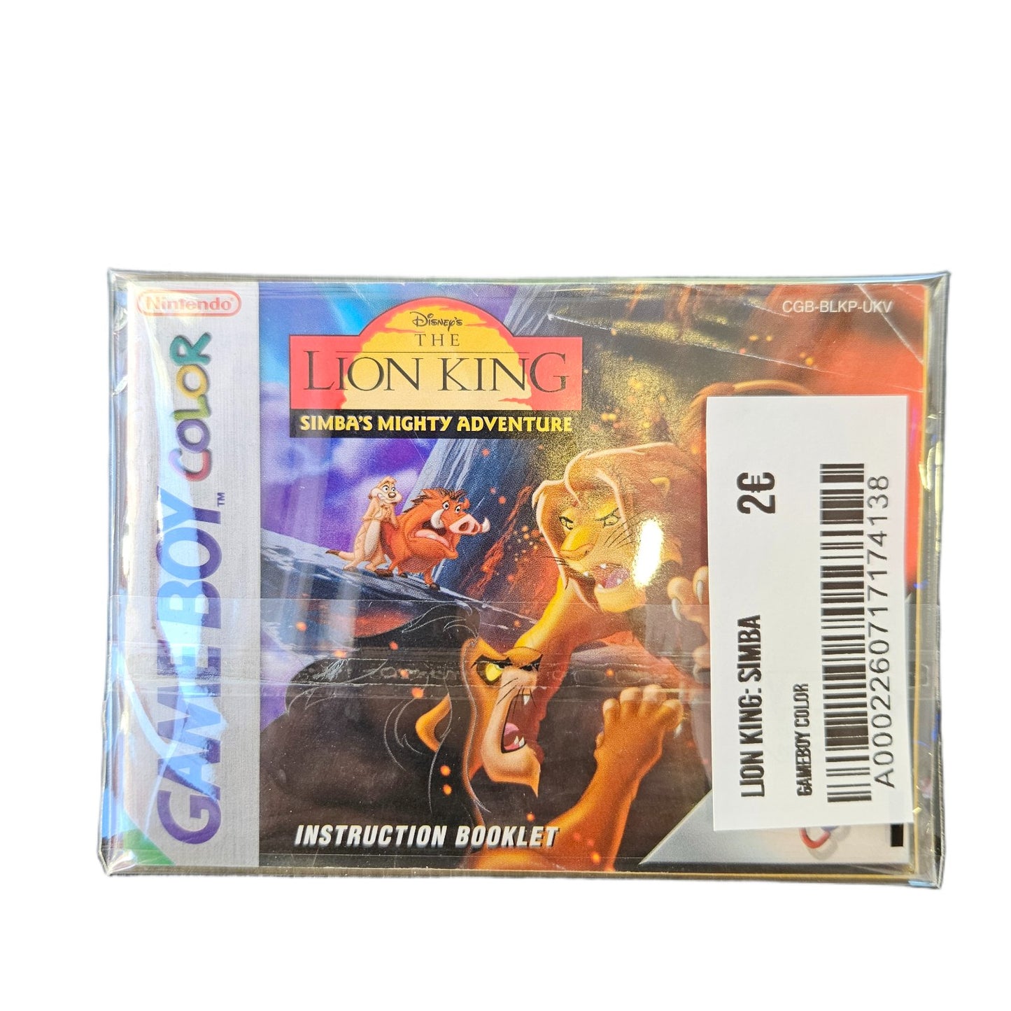 Lion King: Simba's Mighty Adventure