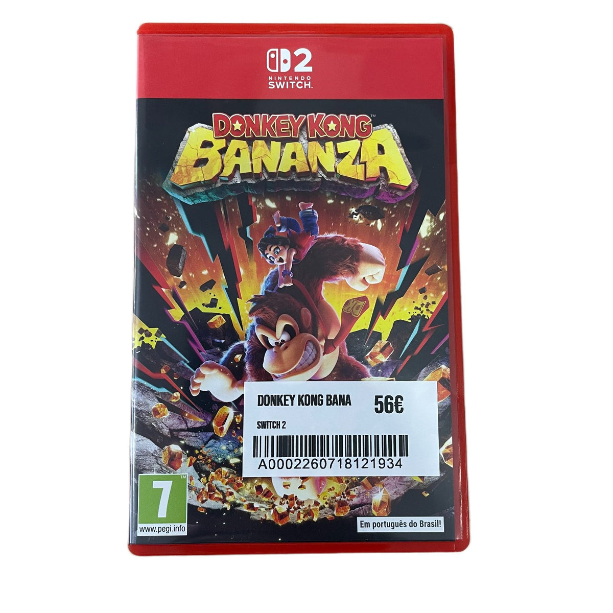 Donkey Kong Bananza