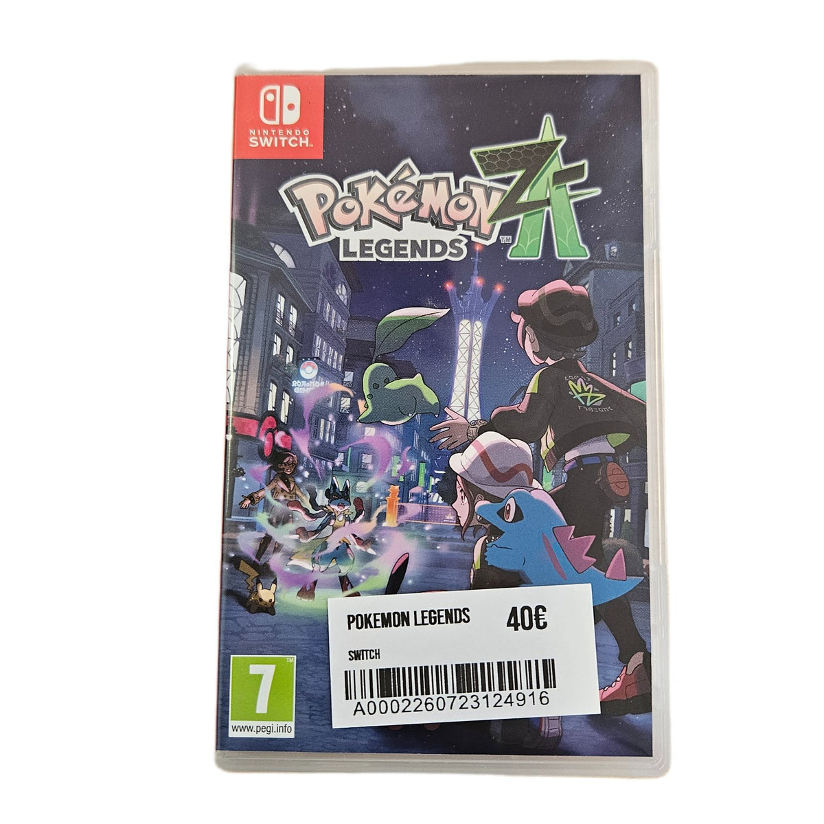 Pokemon Legends Z-A