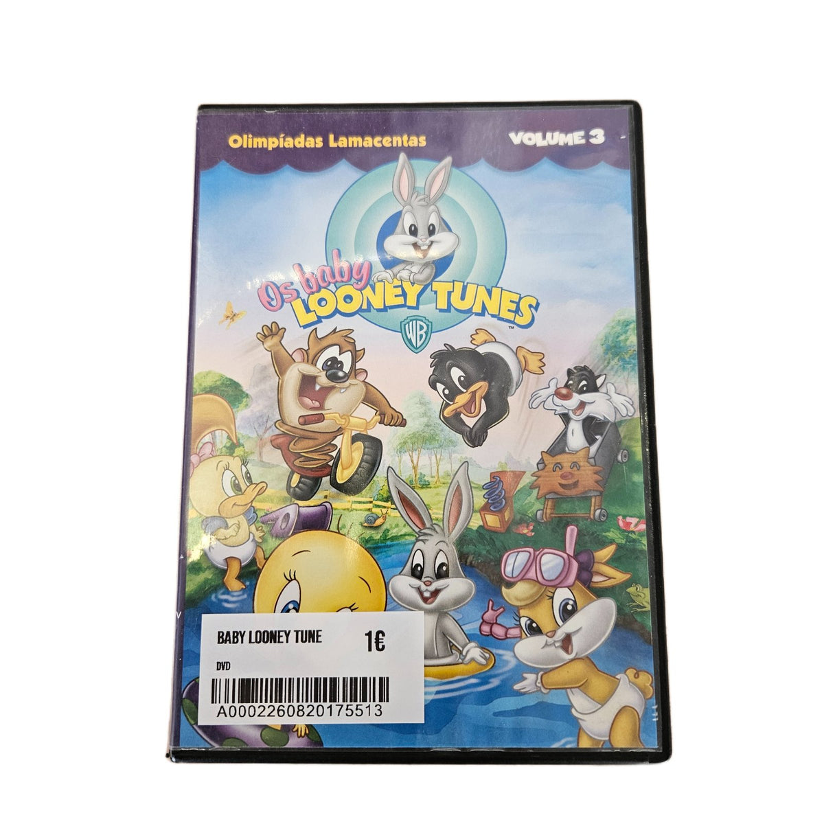 Baby Looney Tunes: Olimpíadas Lamacentas Volume 3