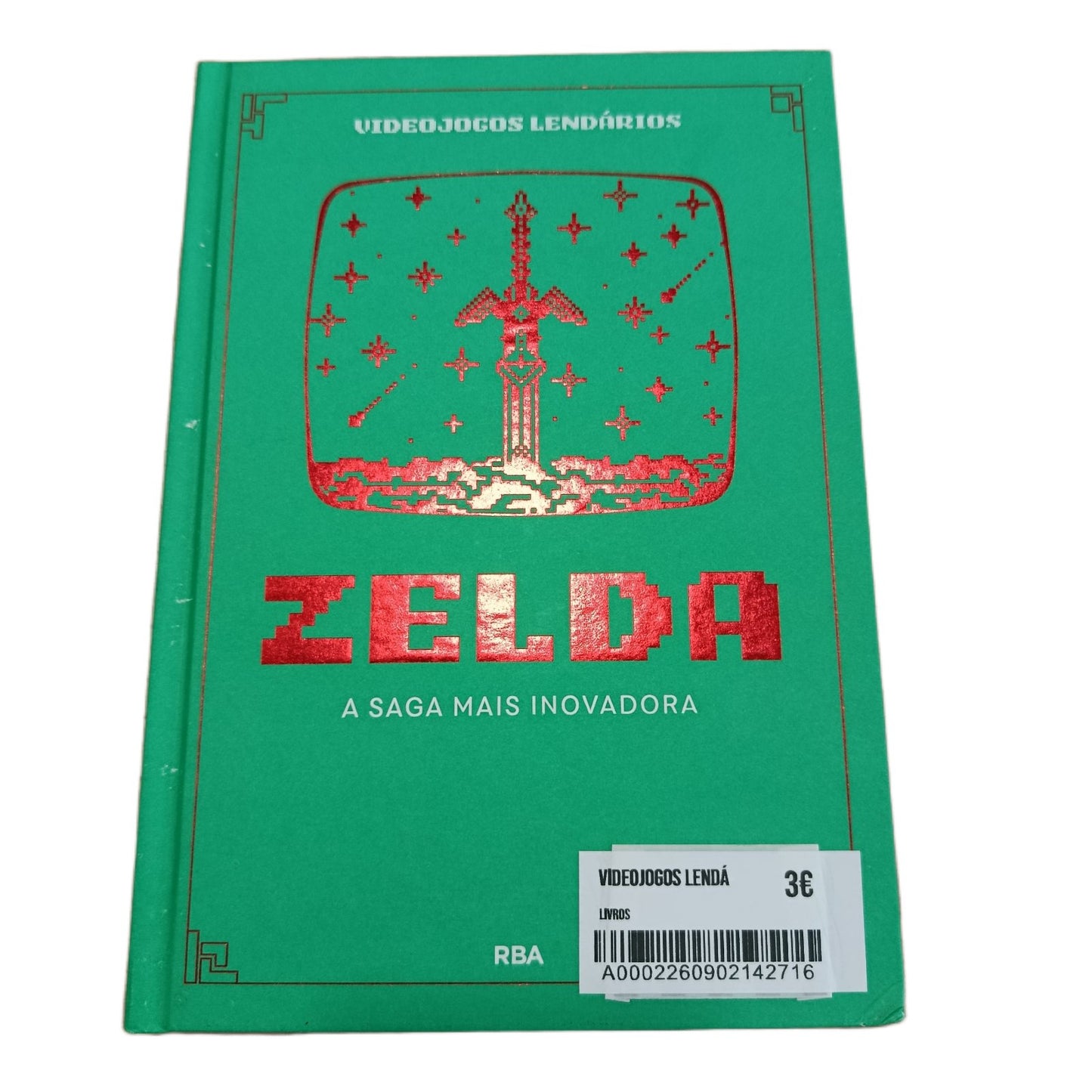 Videojogos Lendários: Zelda