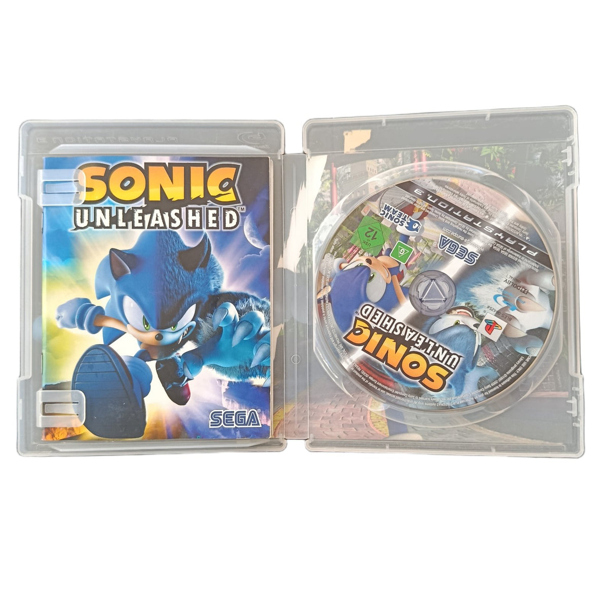 Sonic Unleashed