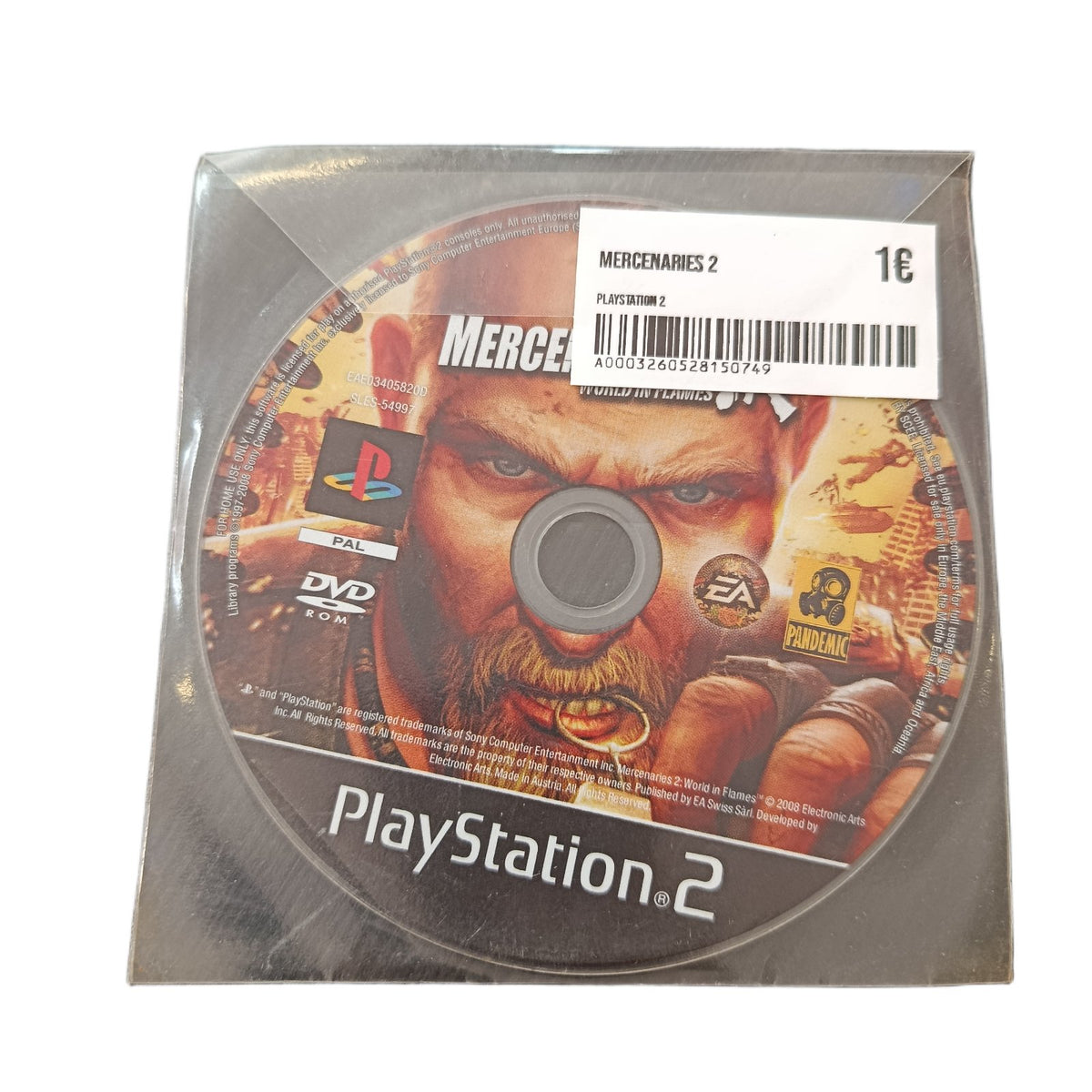 Mercenaries 2