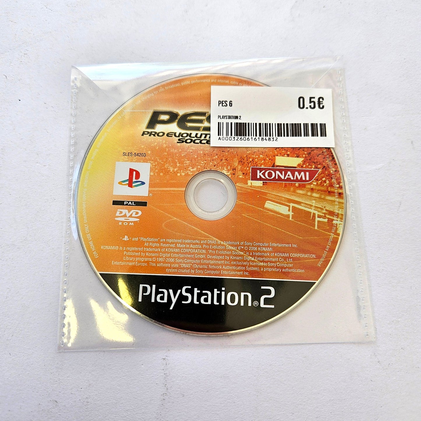 PES 6