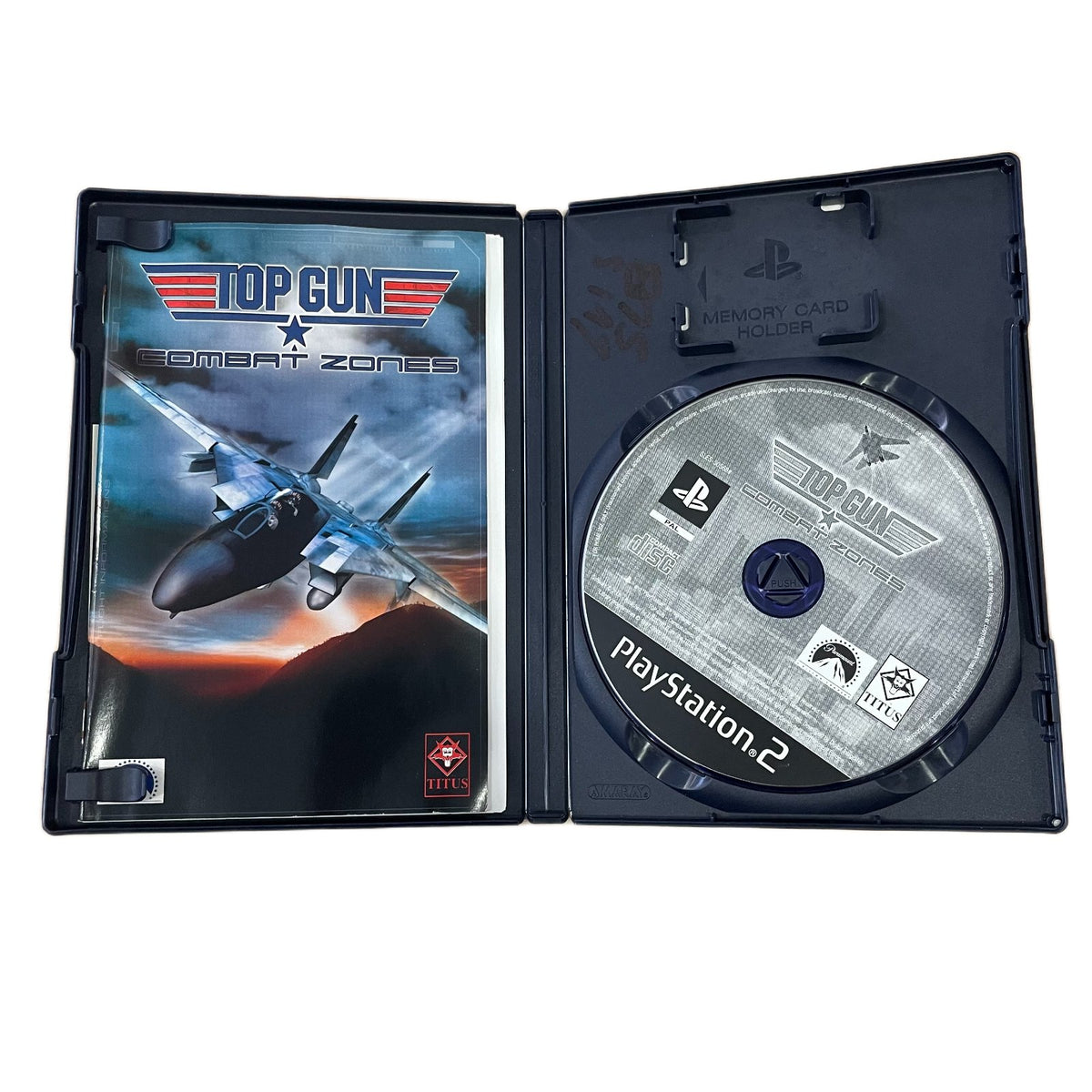 Top Gun Combat Zones