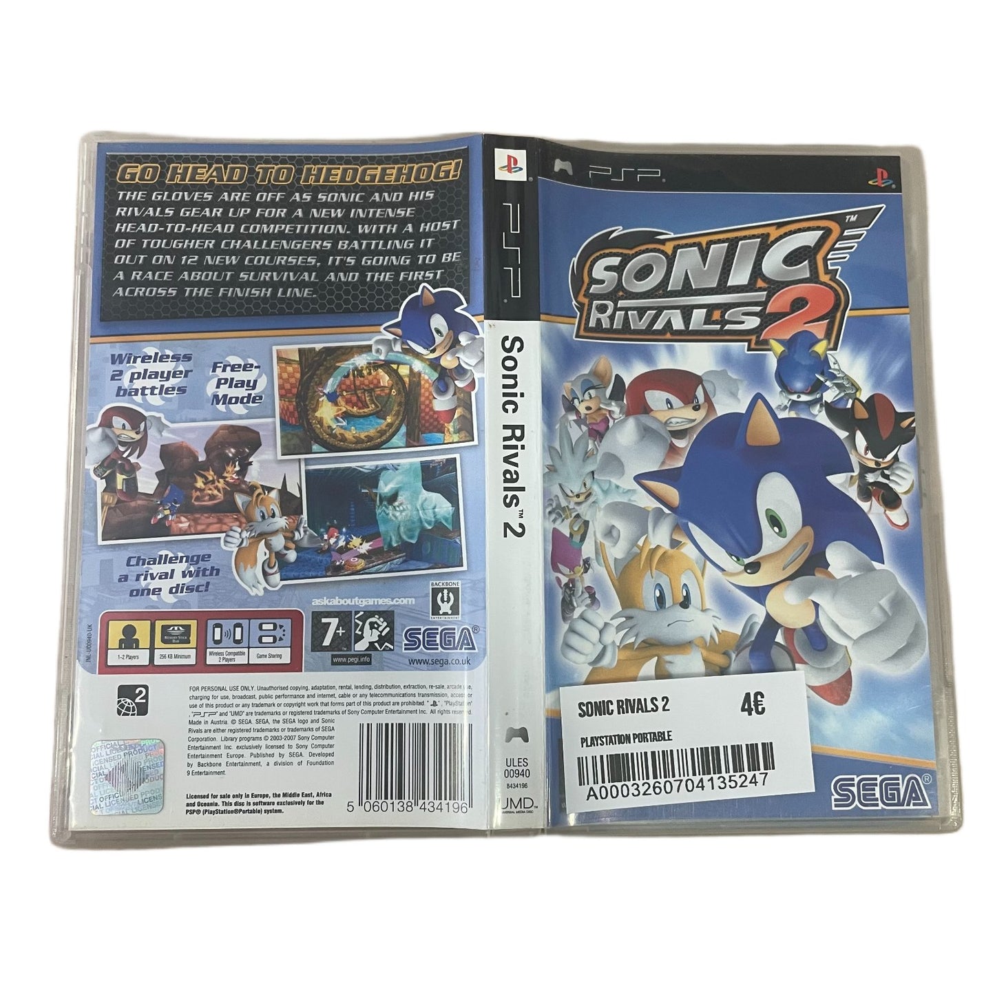 Sonic Rivals 2
