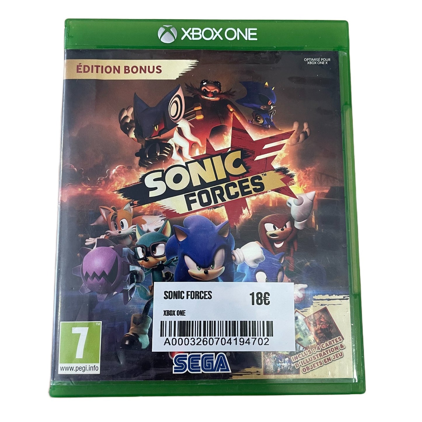 Sonic Forces