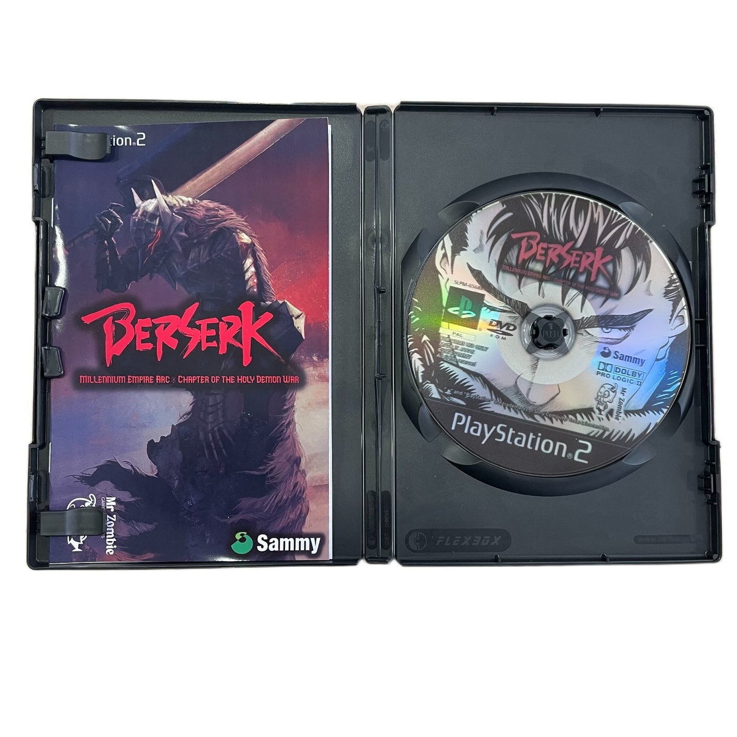 PS2 - Berserk Millenium Empire Arc: Champter of the Holy Demon War (TRANSLATED ROM HACK)