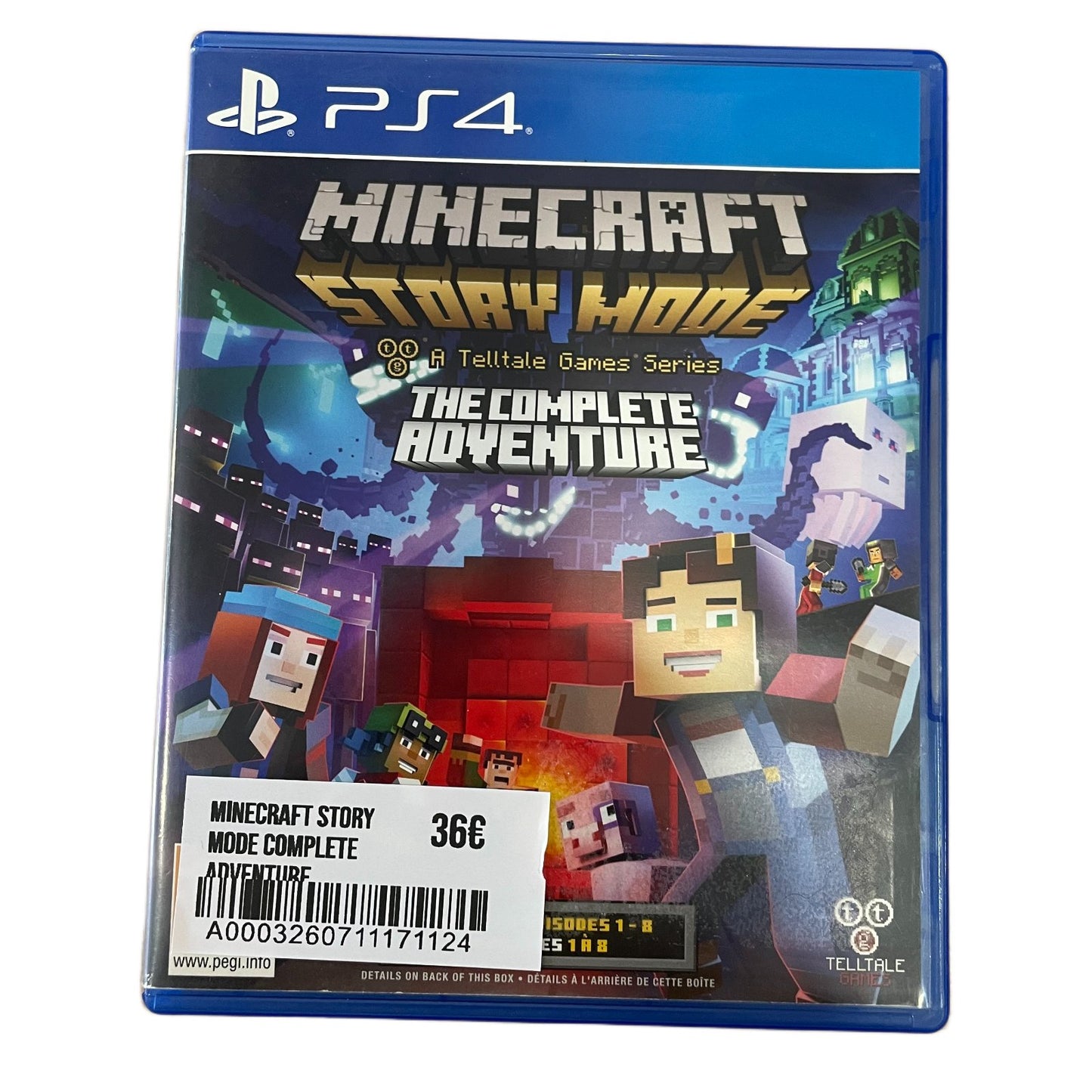 Minecraft Story Mode Complete Adventure