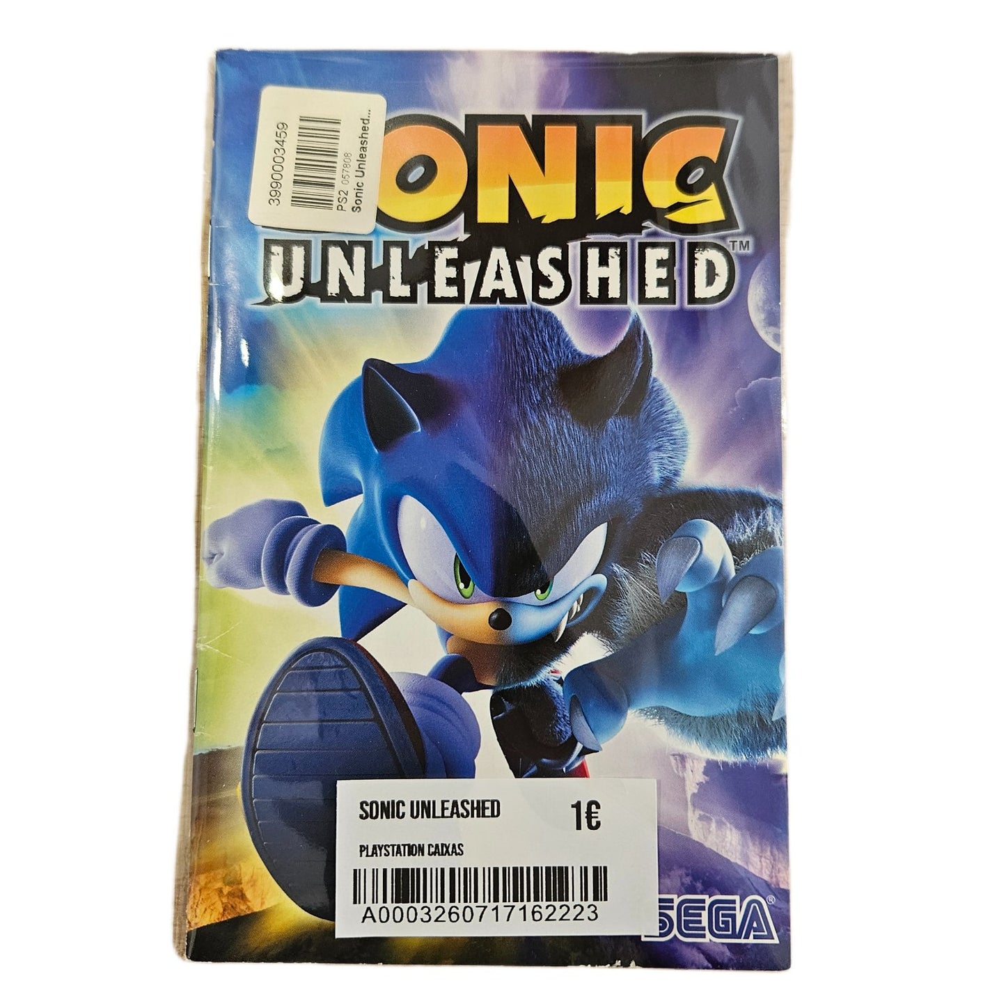 Sonic Unleashed