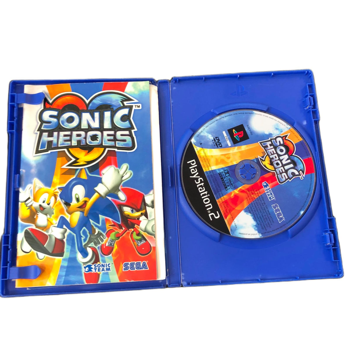 Sonic Heroes