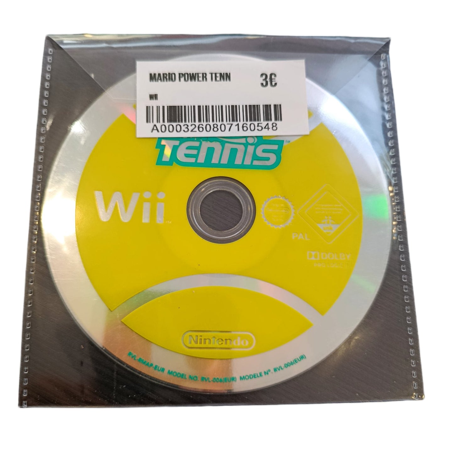 Mario Power Tennis