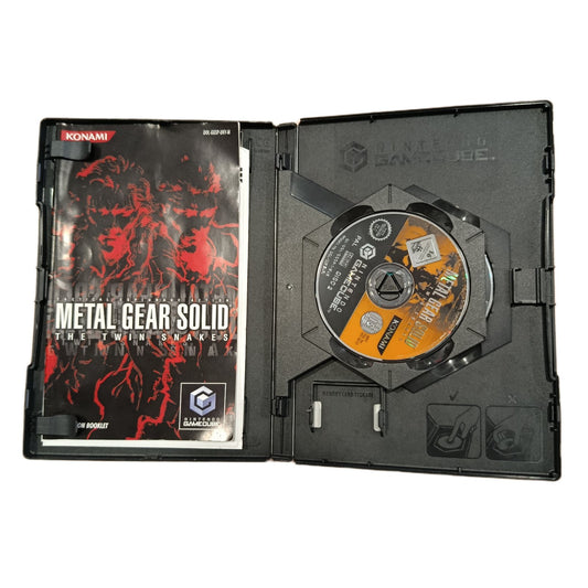 Metal Gear Solid The Twin Snakes