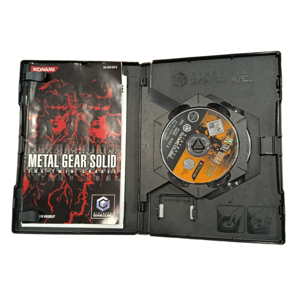Metal Gear Solid The Twin Snakes