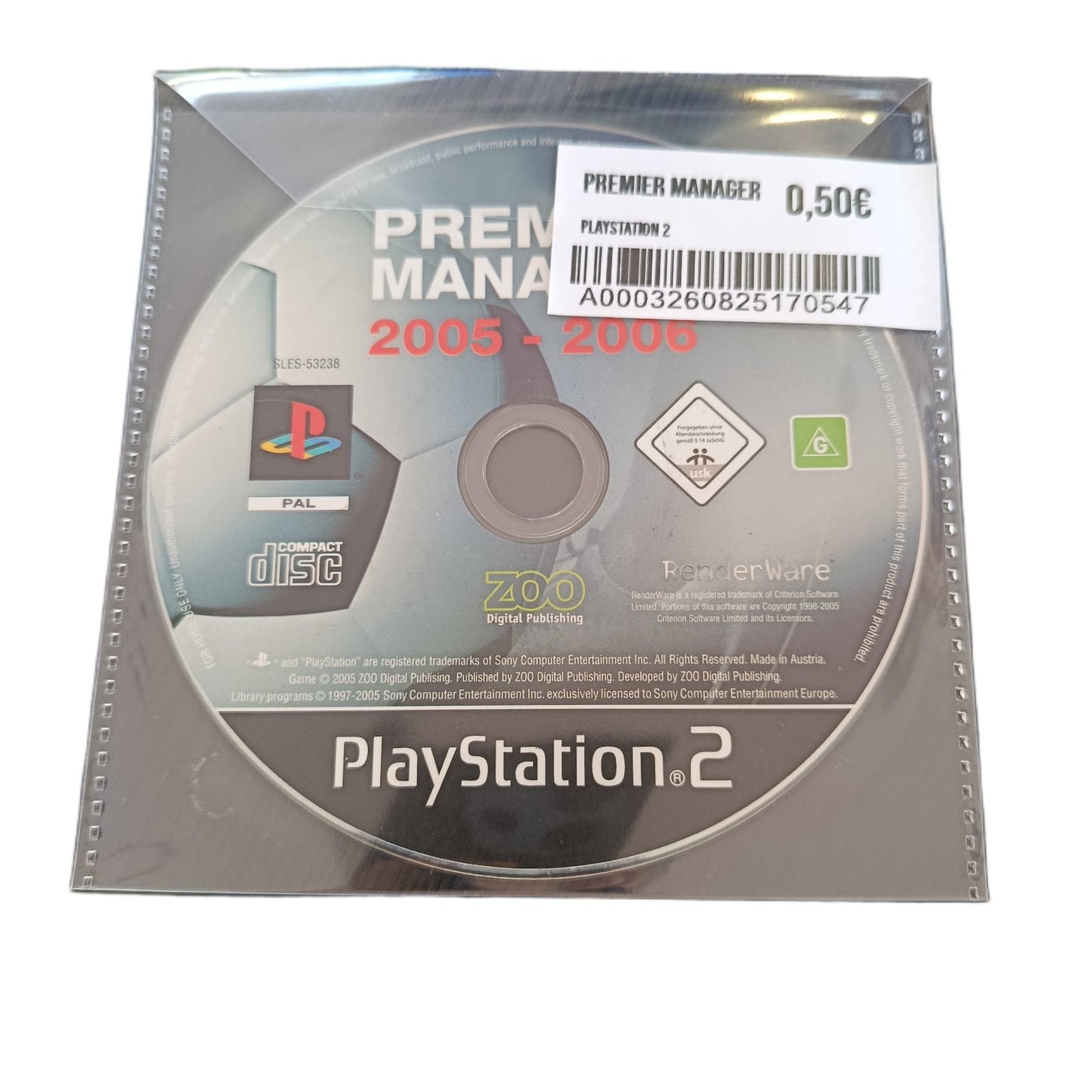 Premier Manager 2005 2006