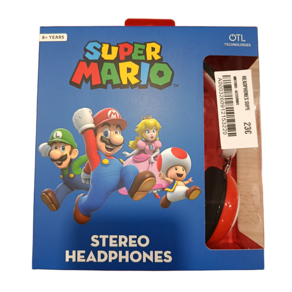 Headphones Super Mario OTL