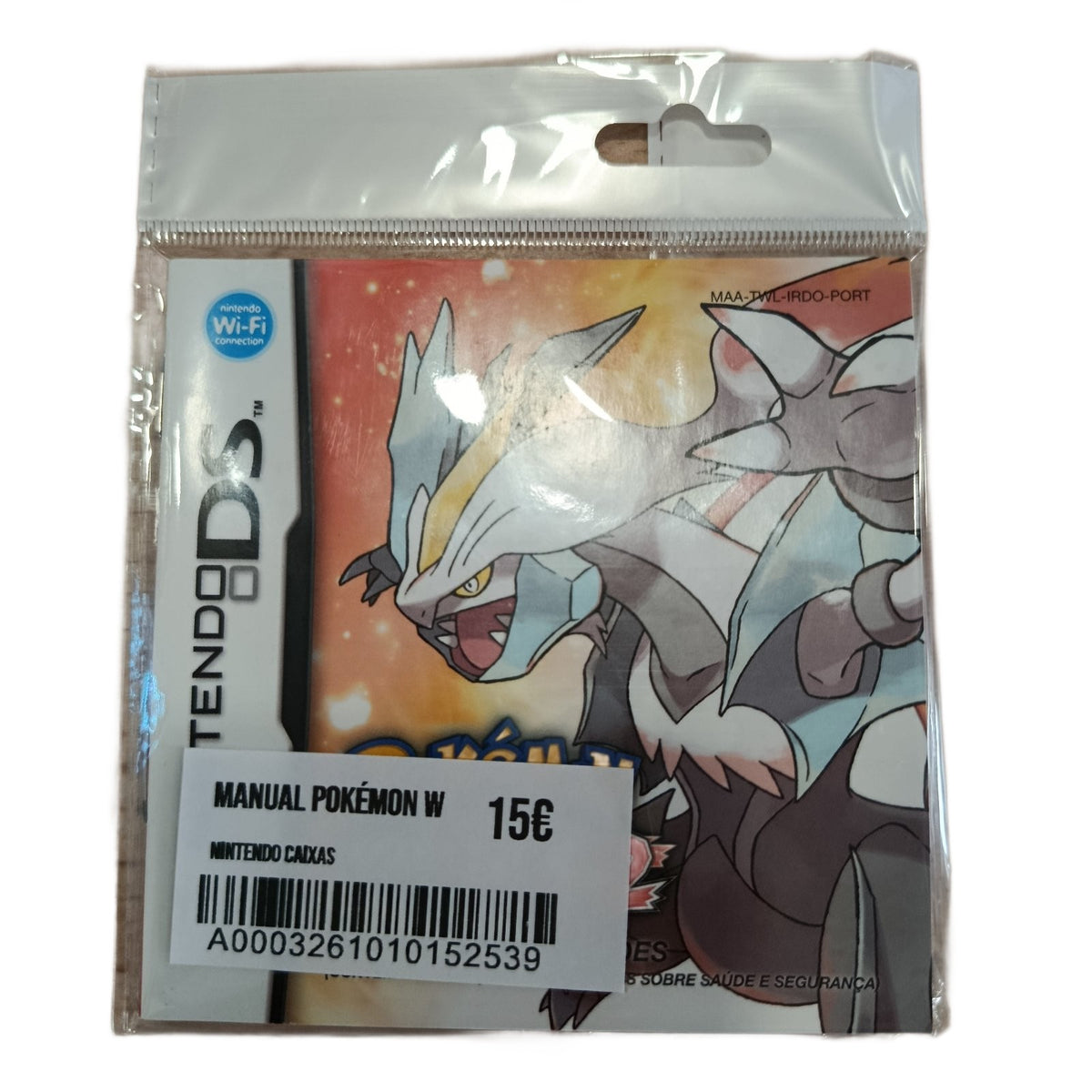 Manual Pokémon White 2