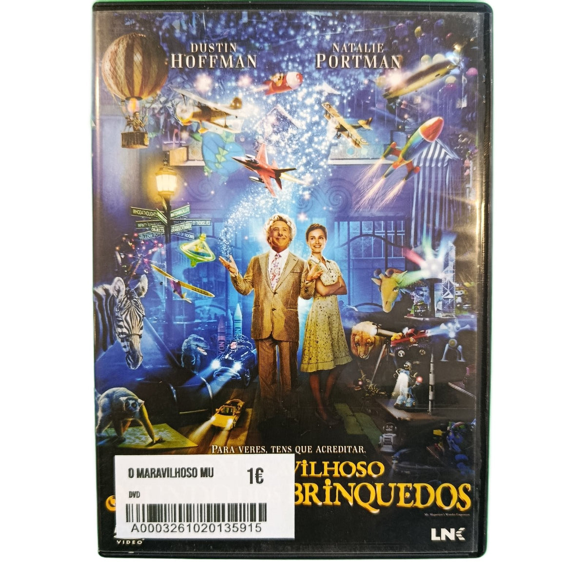 O Maravilhoso Mundo dos Brinquedos