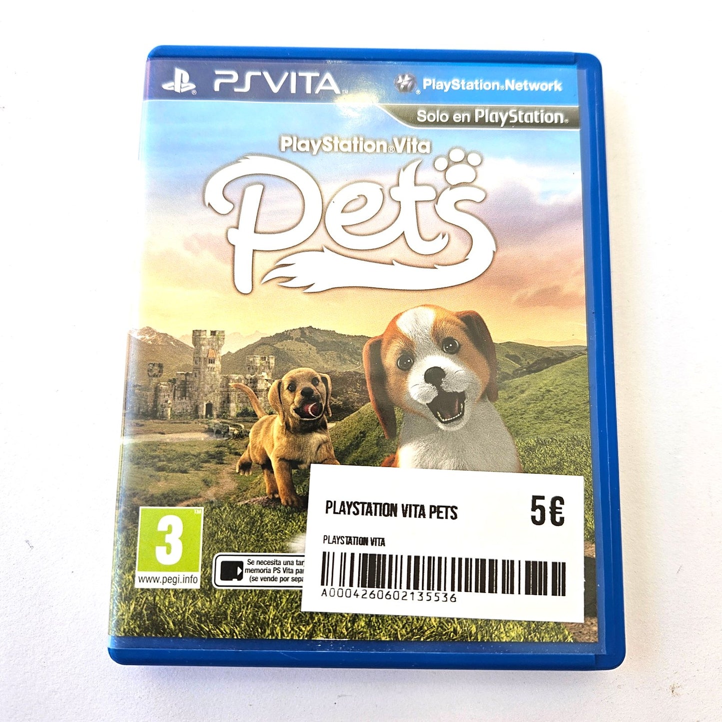 Playstation Vita Pets