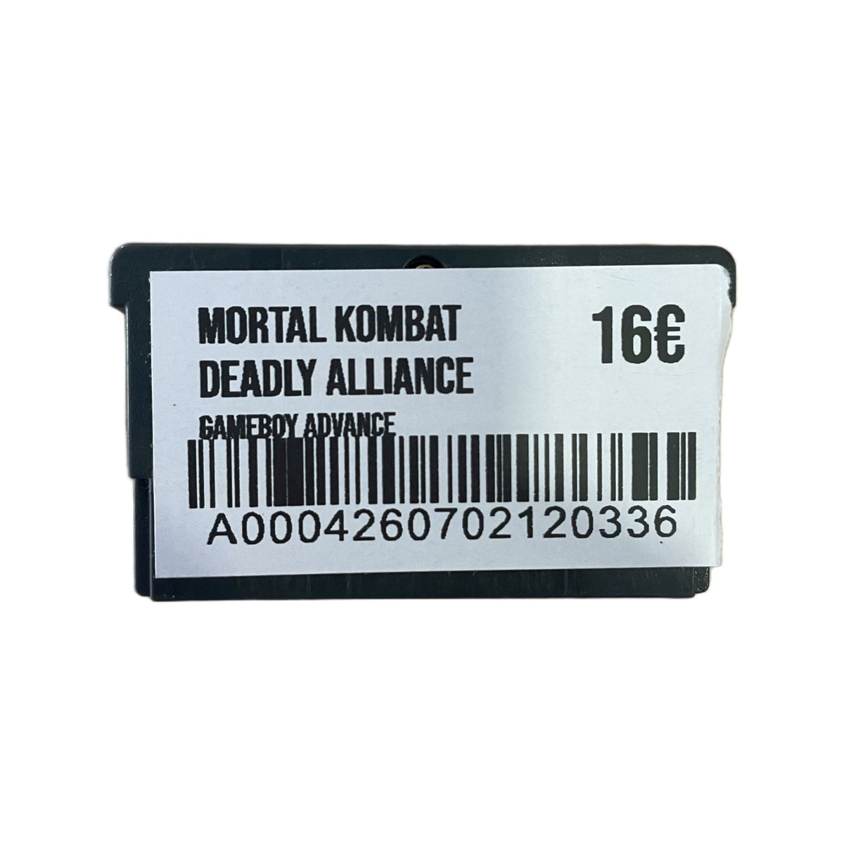 Mortal Kombat Deadly Alliance