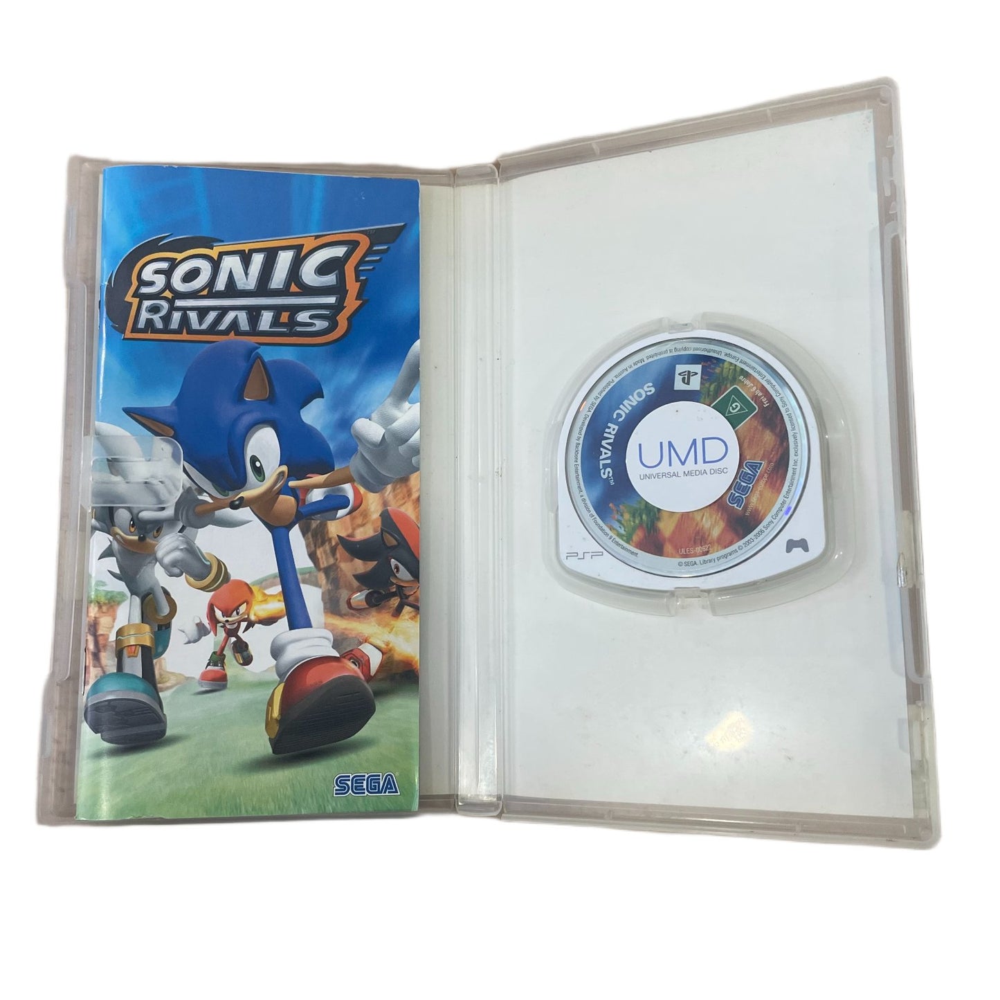 Sonic Rivals