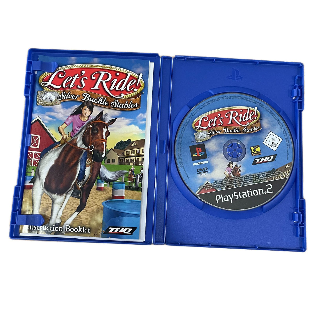 Let's Ride! Silver Buckle Stables