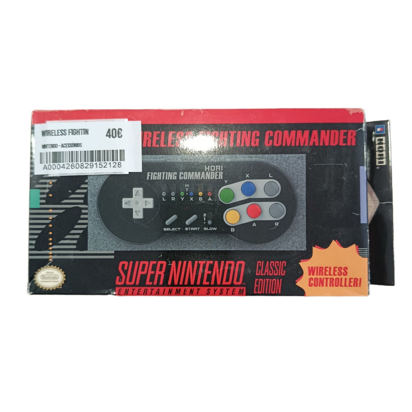 Wireless Fighting Commander