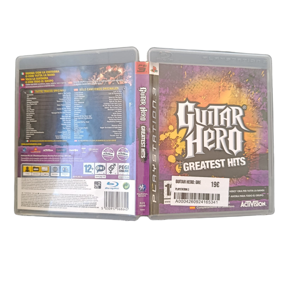 Guitar Hero: Greatest Hits