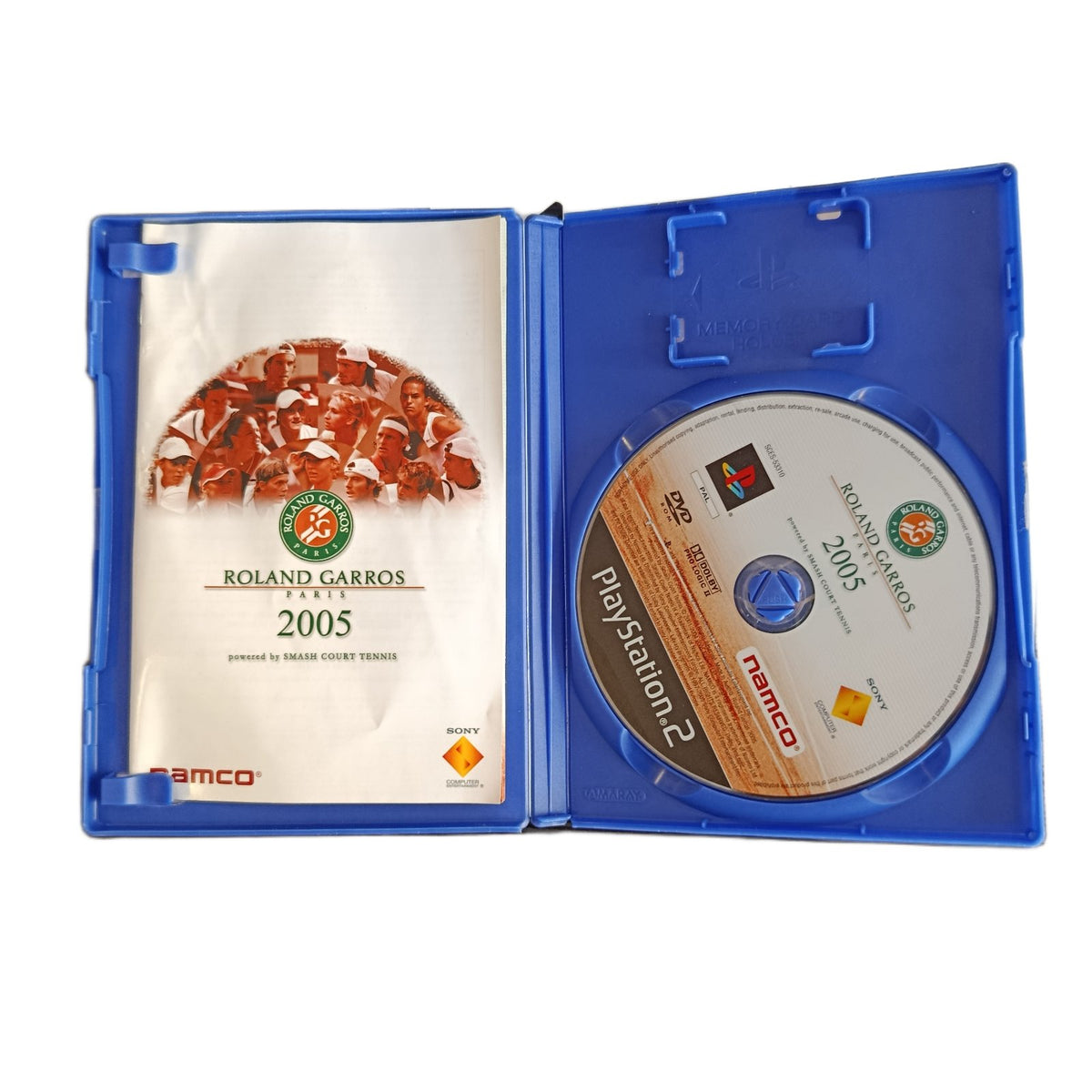 Roland Garros 2005: Powered by Smash Court Tennis