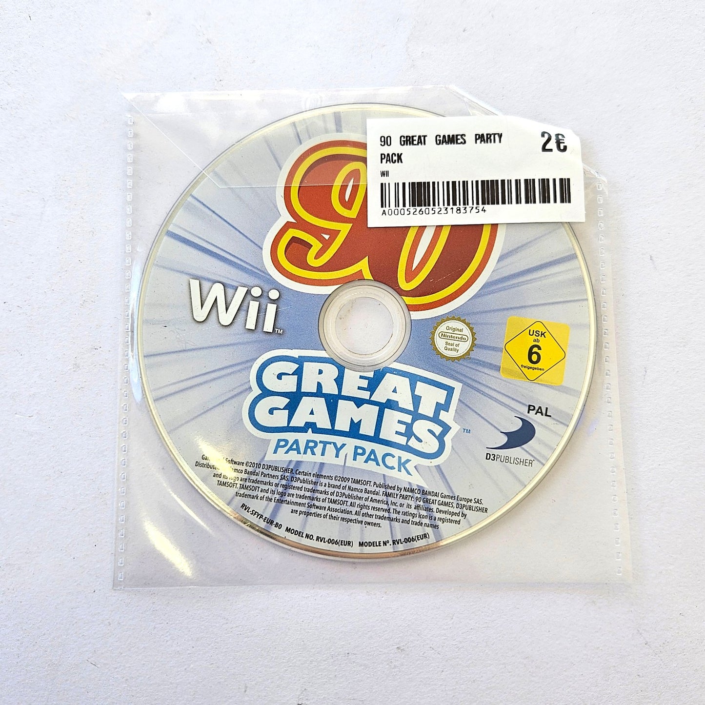 90 Great Games Party Pack