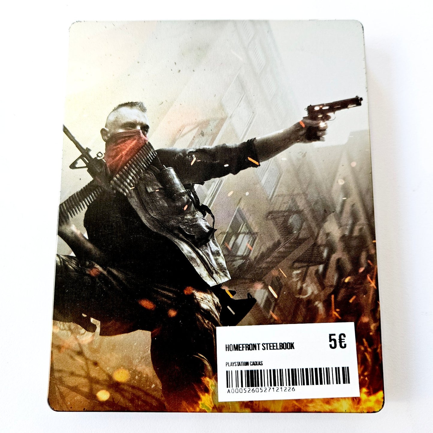 Homefront Steelbook
