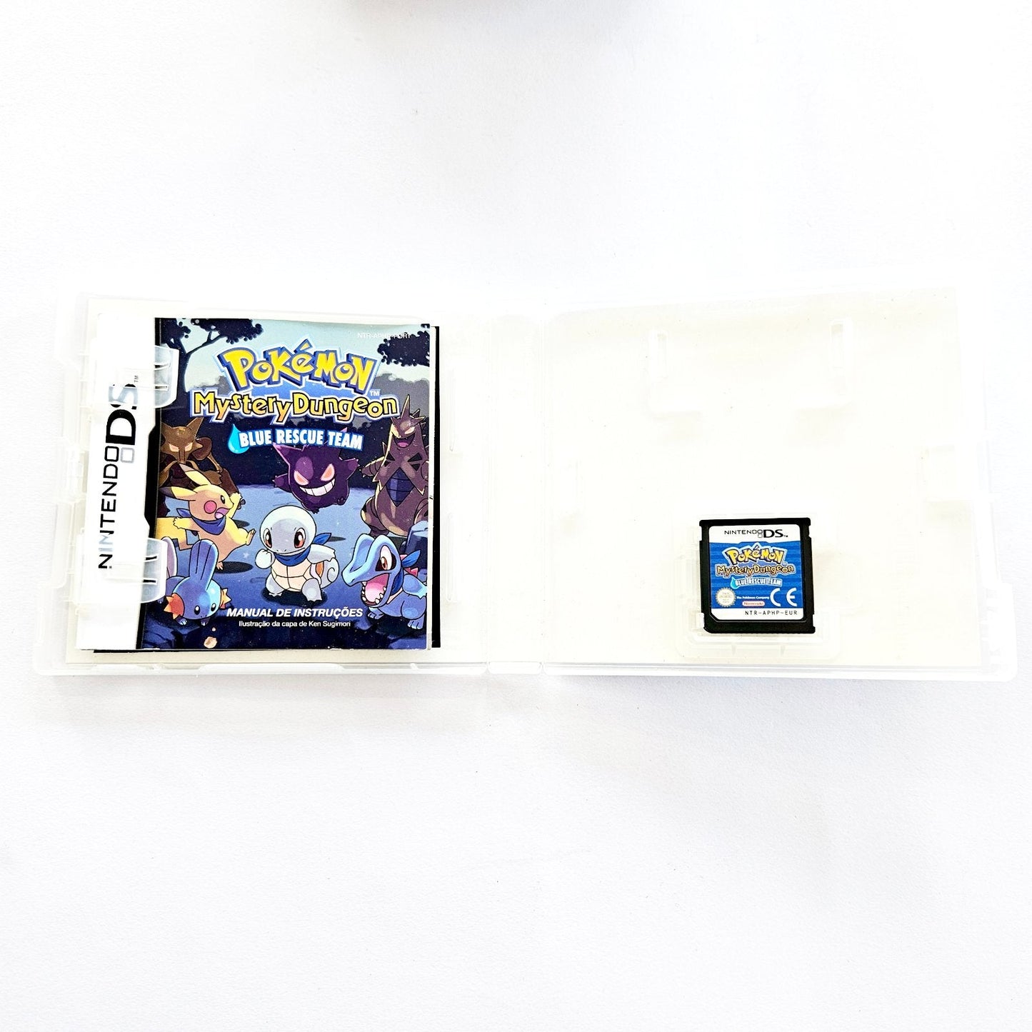 Pokemon Mystery Dungeon Blue Rescue Team