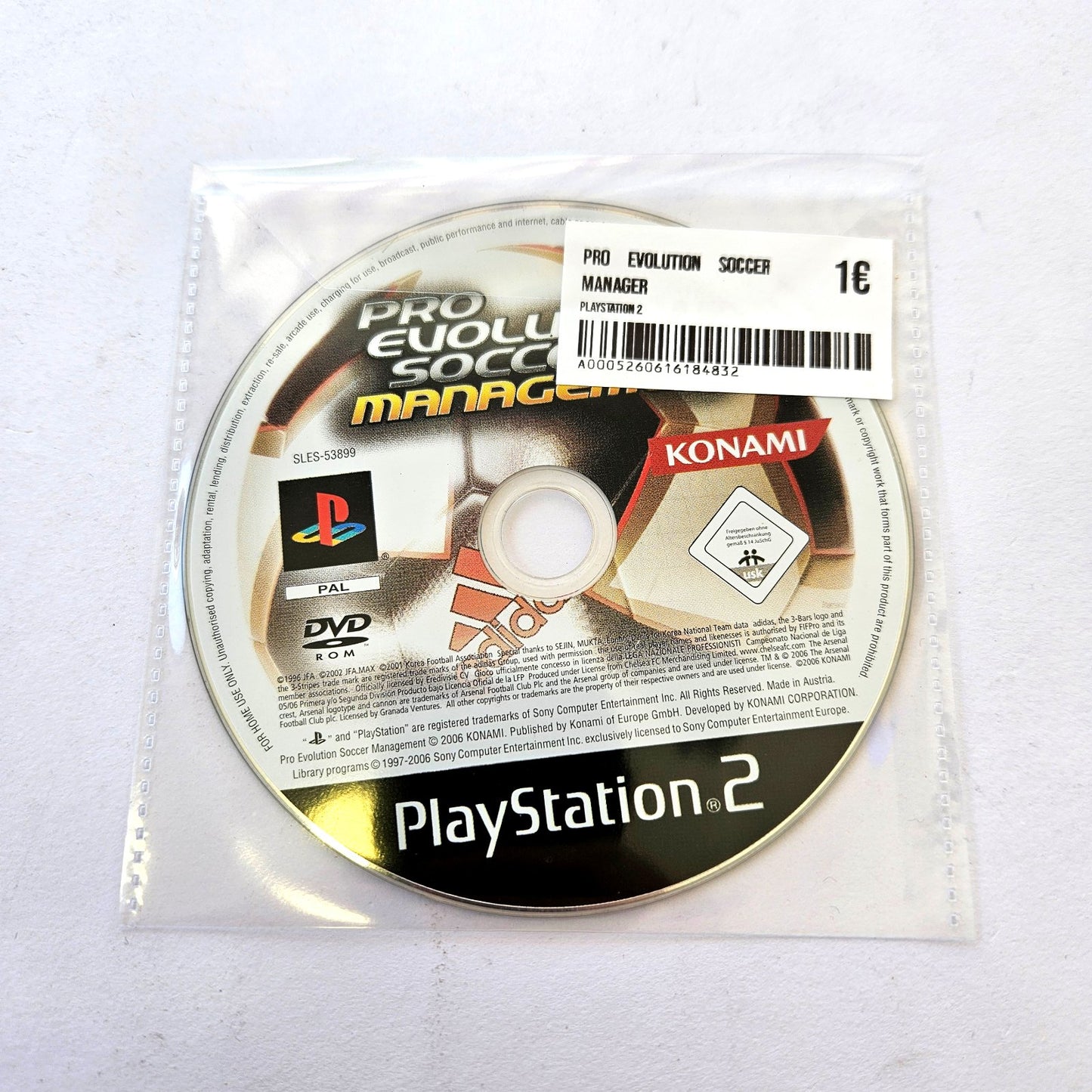 Pro Evolution Soccer Manager