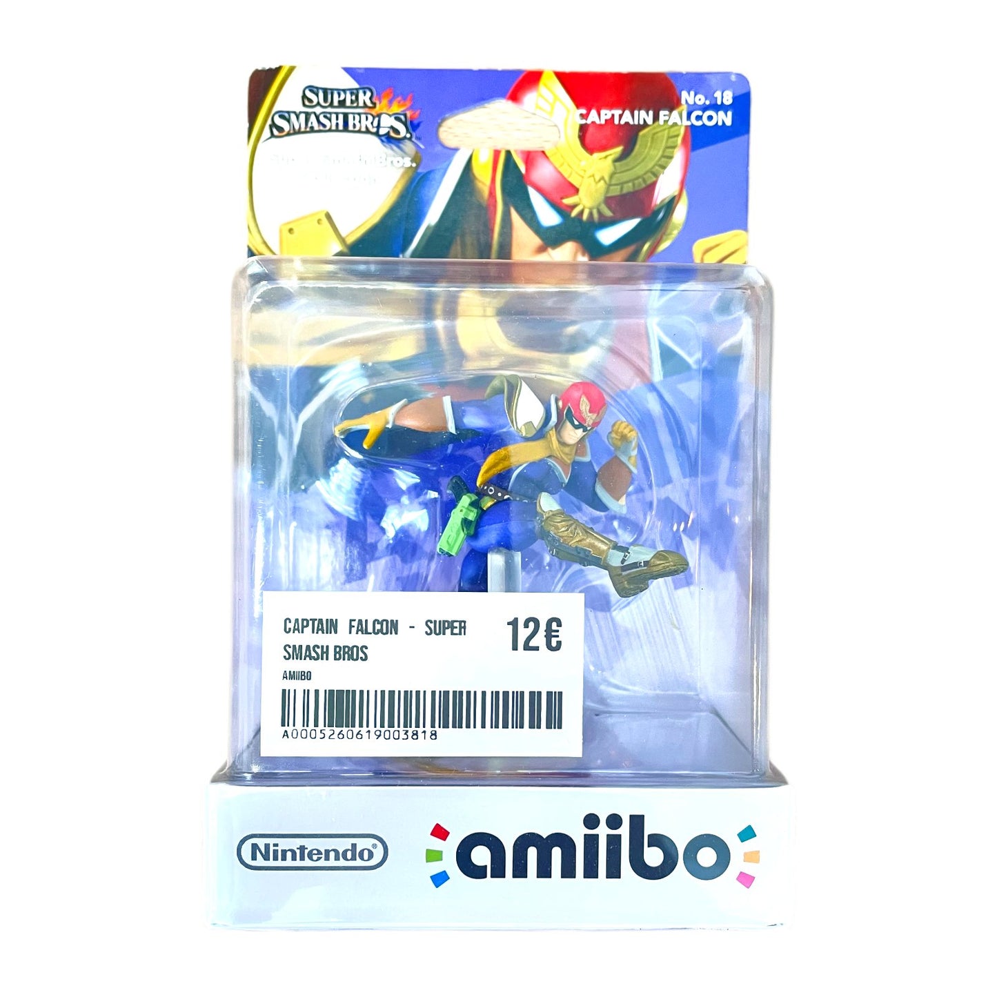 Captain Falcon - Super Smash Bros