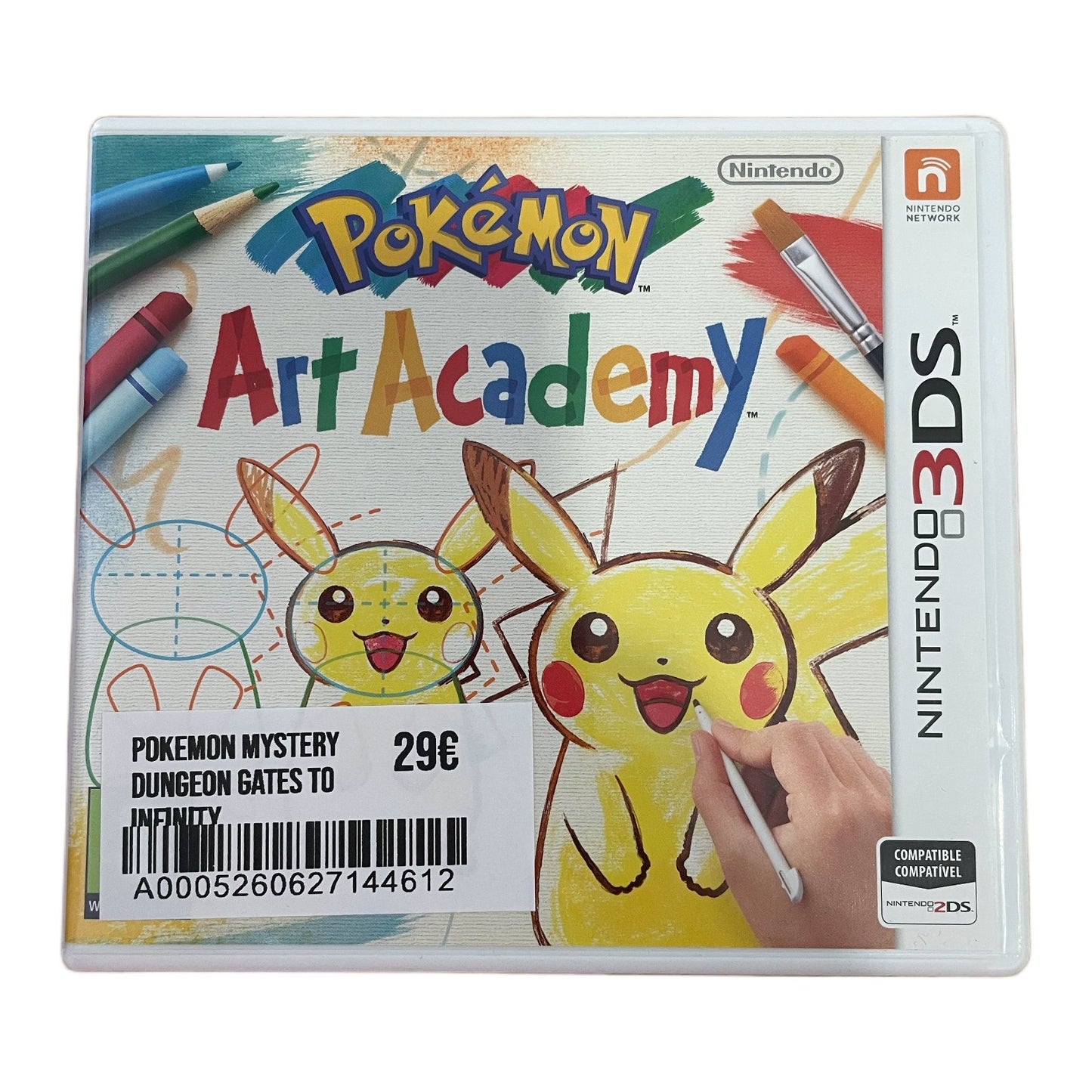Pokemon Mystery Dungeon Gates to Infinity