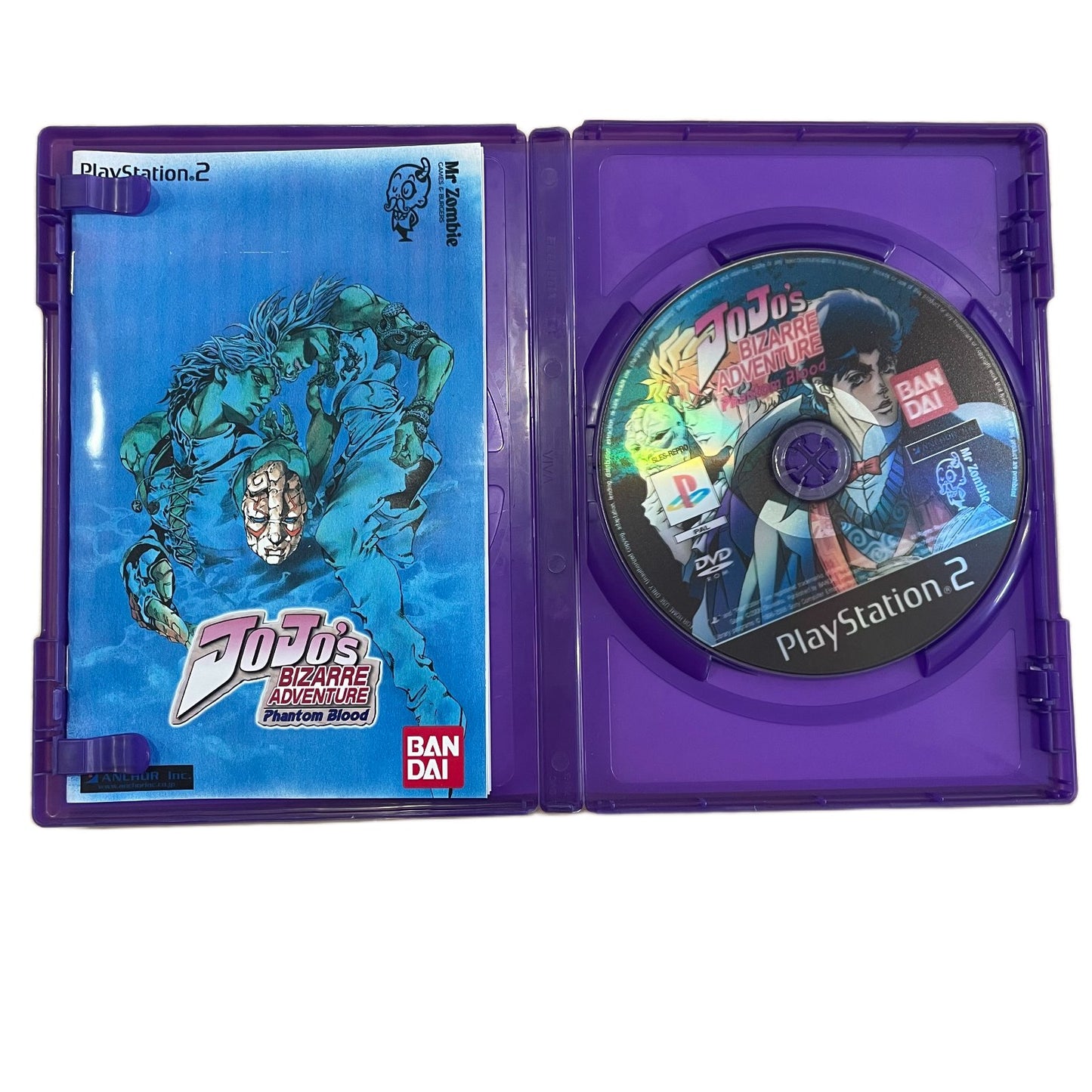 PS2 - Jojo's Bizarre Adventure: Phantom Blood (TRANSLATED ROM HACK)