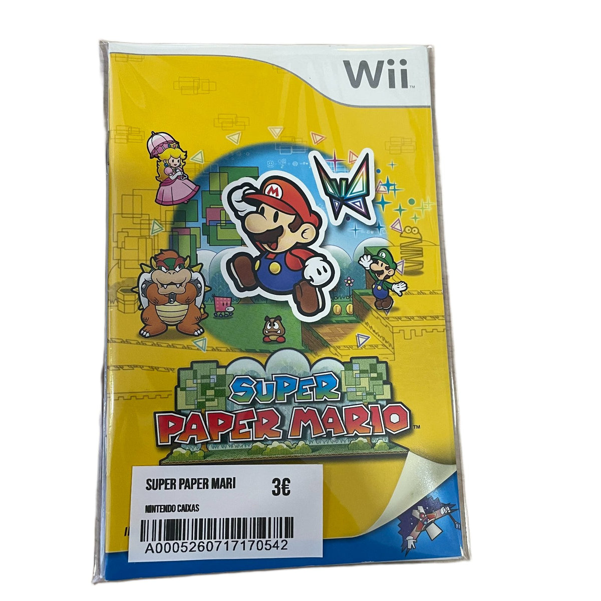 Super Paper Mario