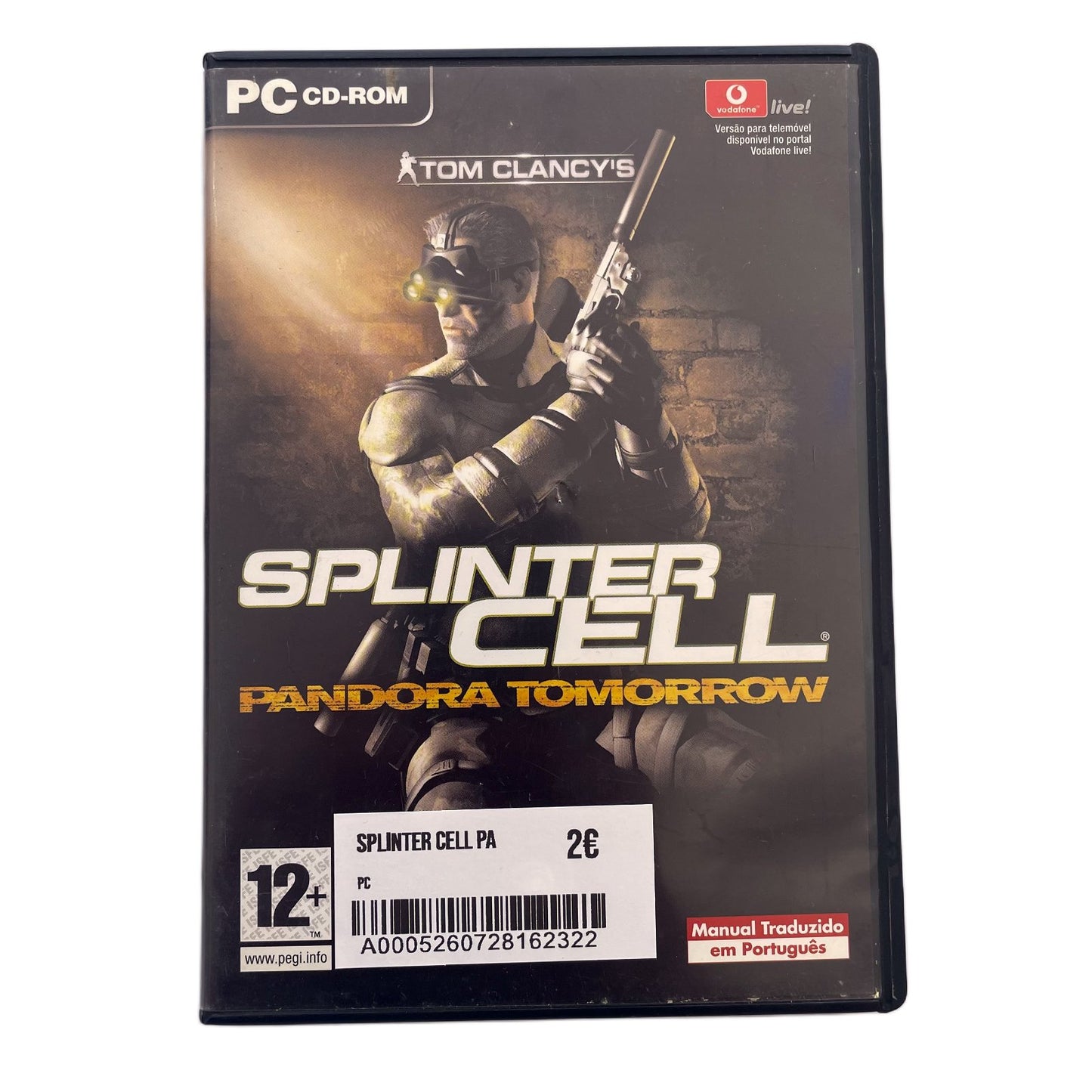 Splinter Cell Pandora Tomorrow